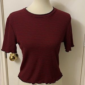 Zara Trafaluc Size Small Crop Top * Size Small